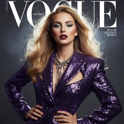 Vogue-обложка